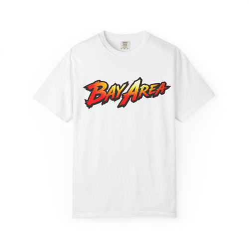 Bay Area Street Fighter Graphic T-shirt