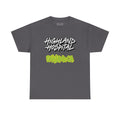 Highland Hospital Graffiti T-Shirt — Streetwear Medical Staff Tee