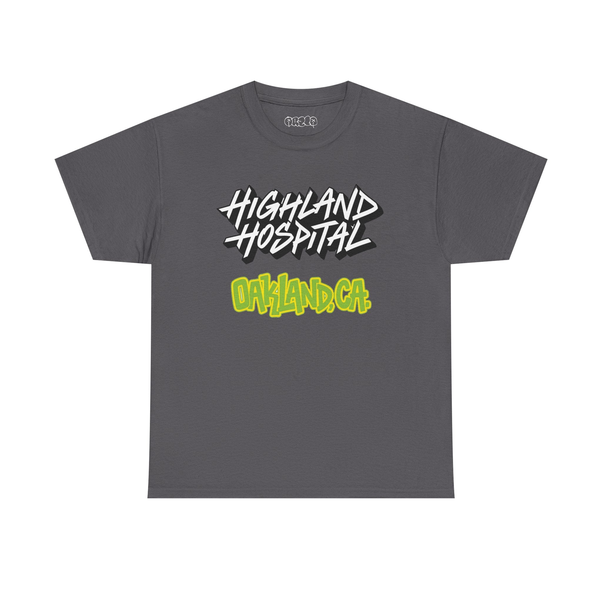 Highland Hospital Graffiti T-Shirt — Streetwear Medical Staff Tee