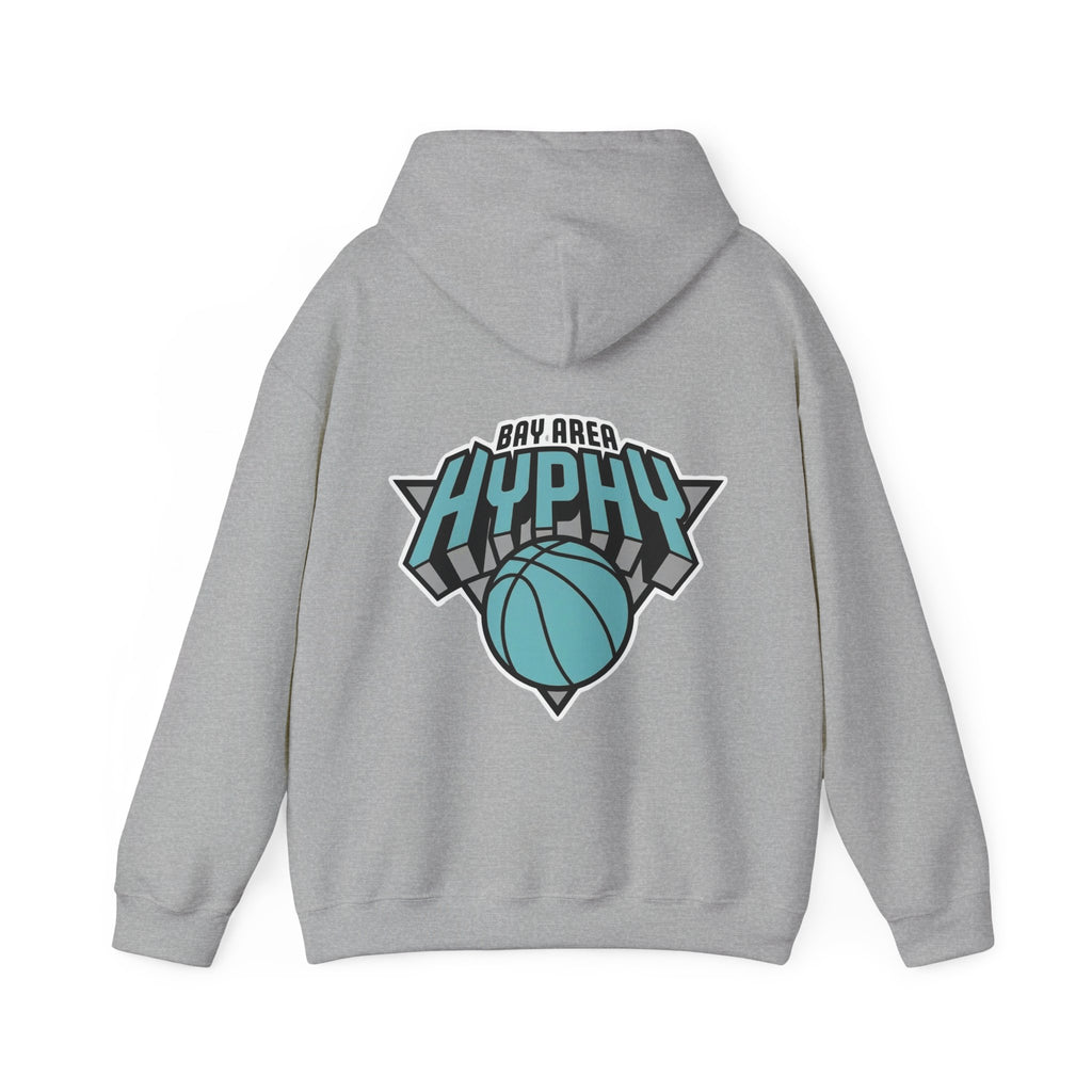 Hoodie — Bay Area Hyphy Basketball Logo Pullover