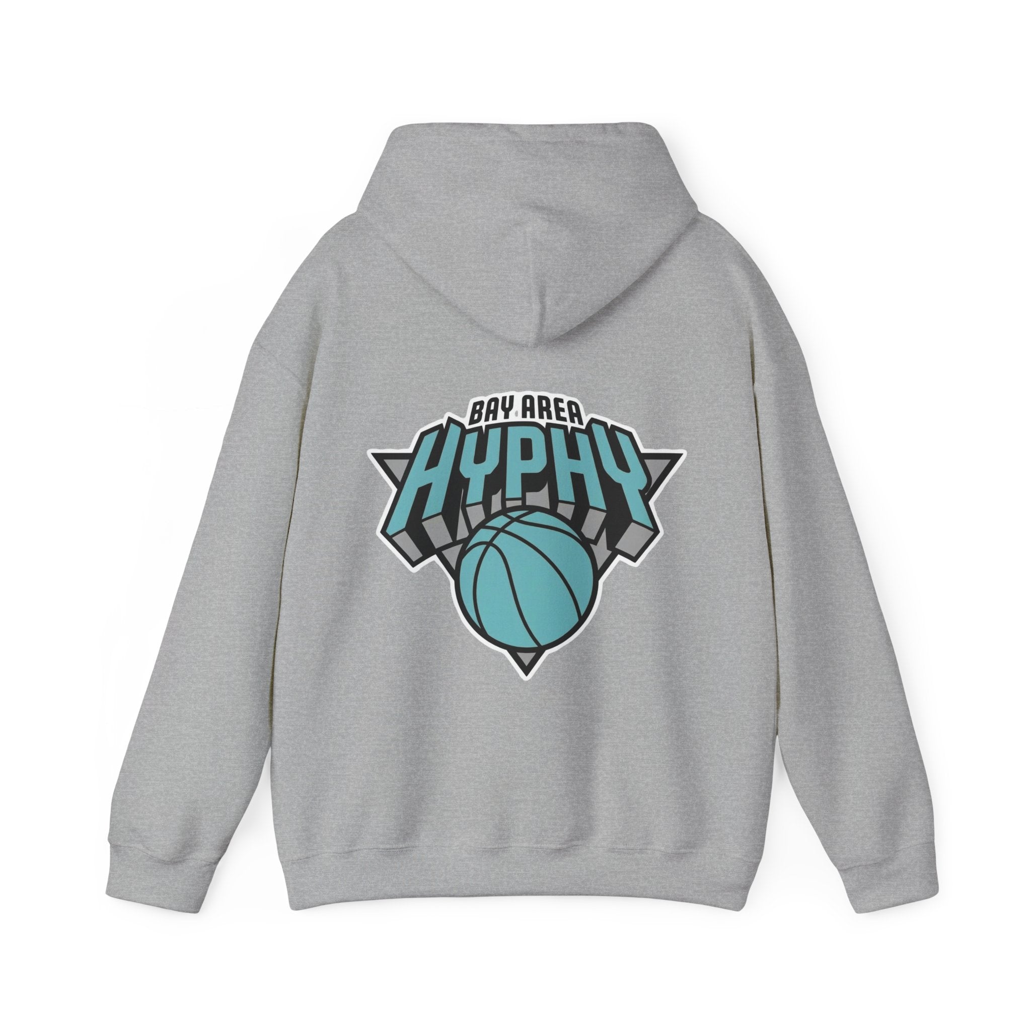 Hoodie — Bay Area Hyphy Basketball Logo Pullover