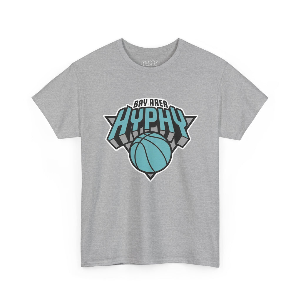 Hyphy Bay Area Basketball Tee