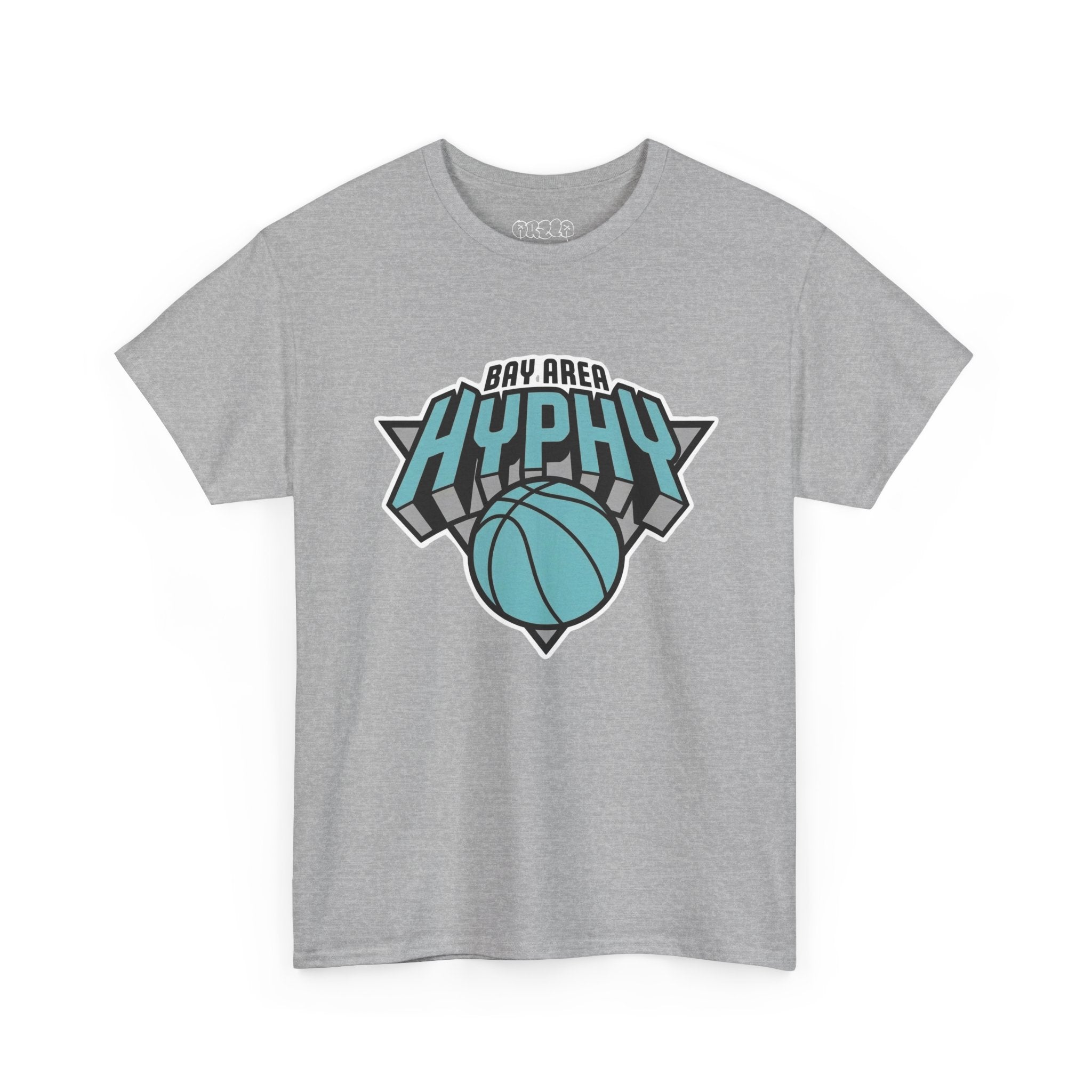Hyphy Bay Area Basketball Tee