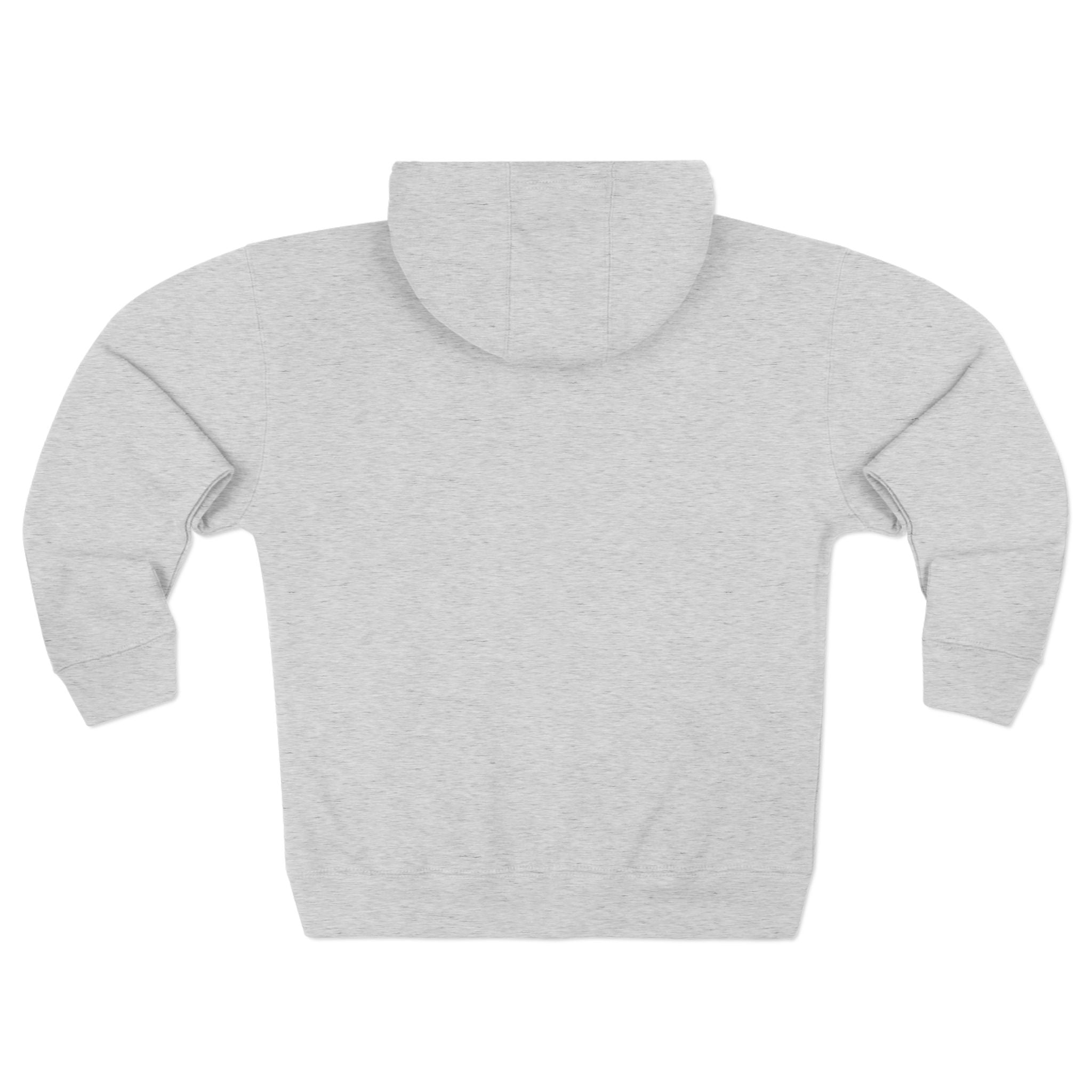 Yay Area Zip Hoodie – Retro Pennant Graphic Zip-Up Hoodie