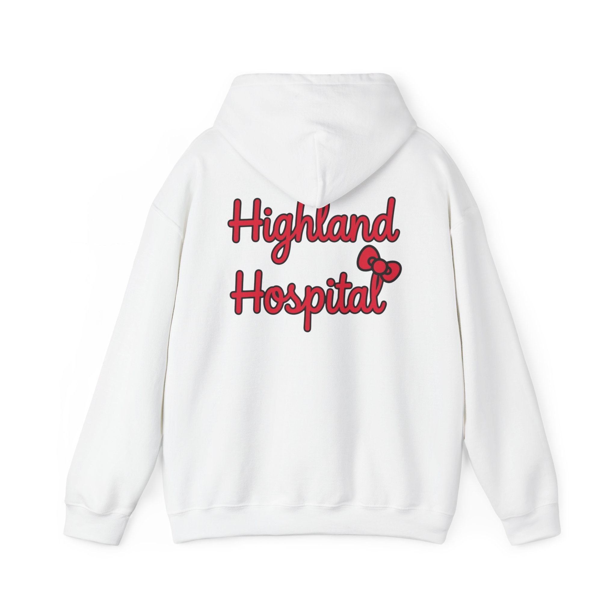 Hello Highland Kitty Unisex Heavy Blend™ Hooded Sweatshirt