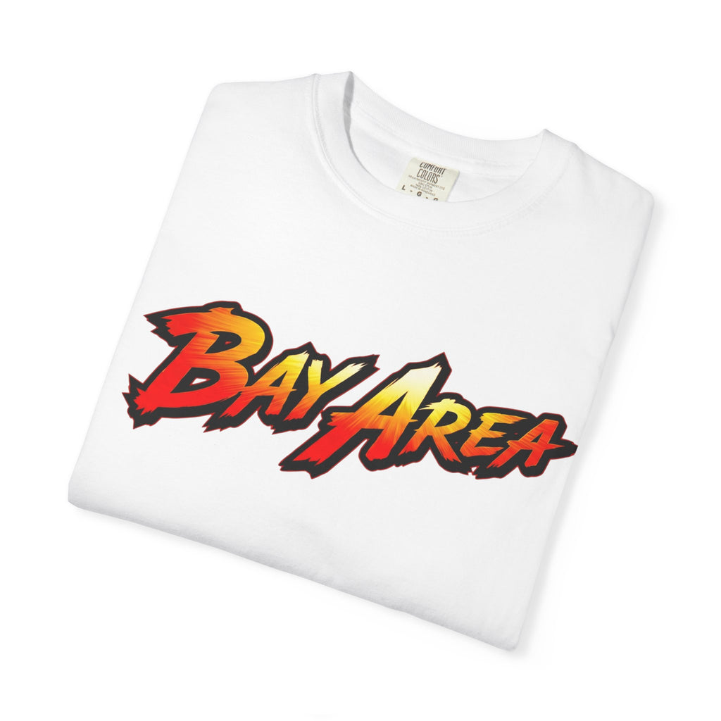 Bay Area Street Fighter Graphic T-shirt