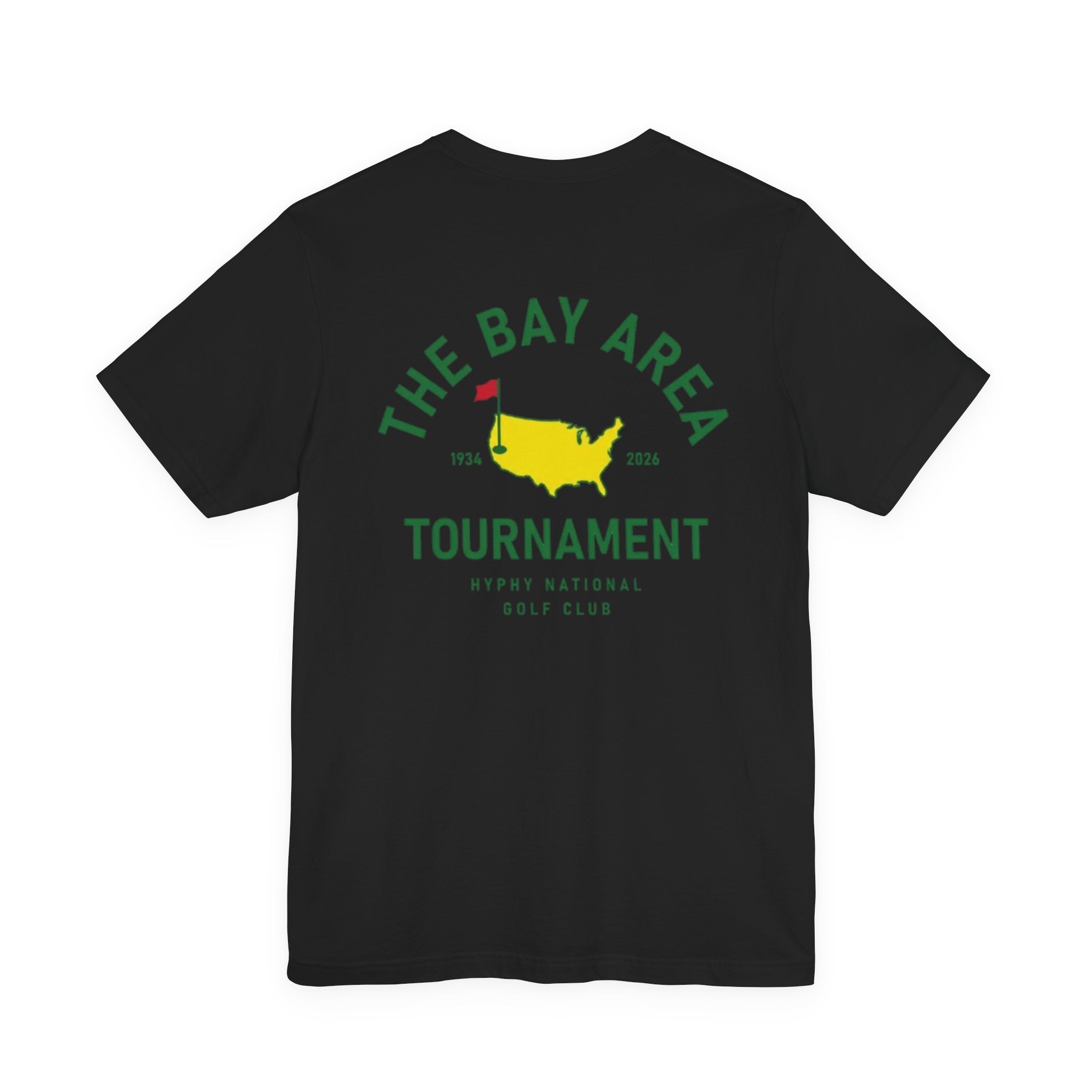 The Bay Area Golfer T Shirt