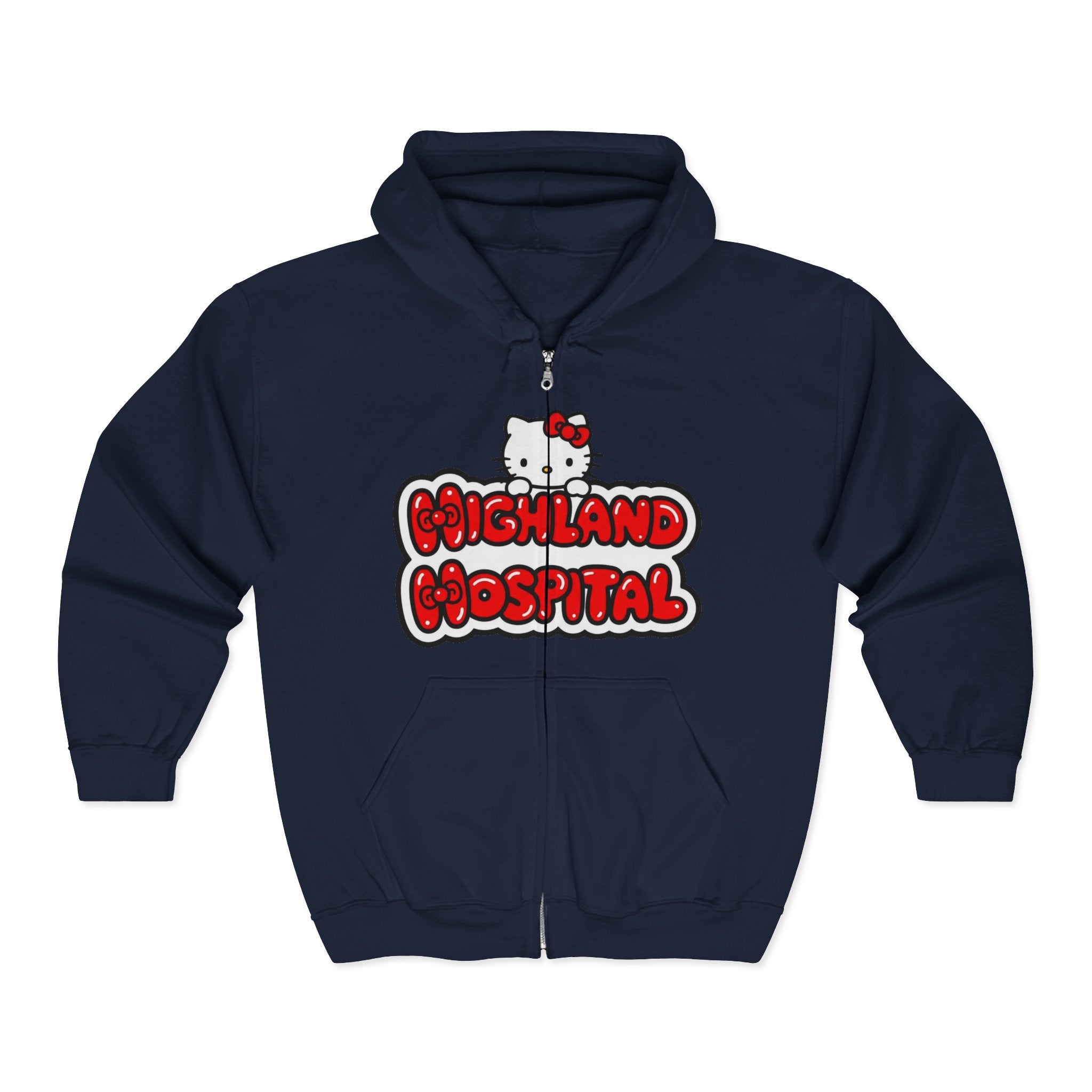 Hello Kitty DUAL Highland Hospital Zip Hoodie