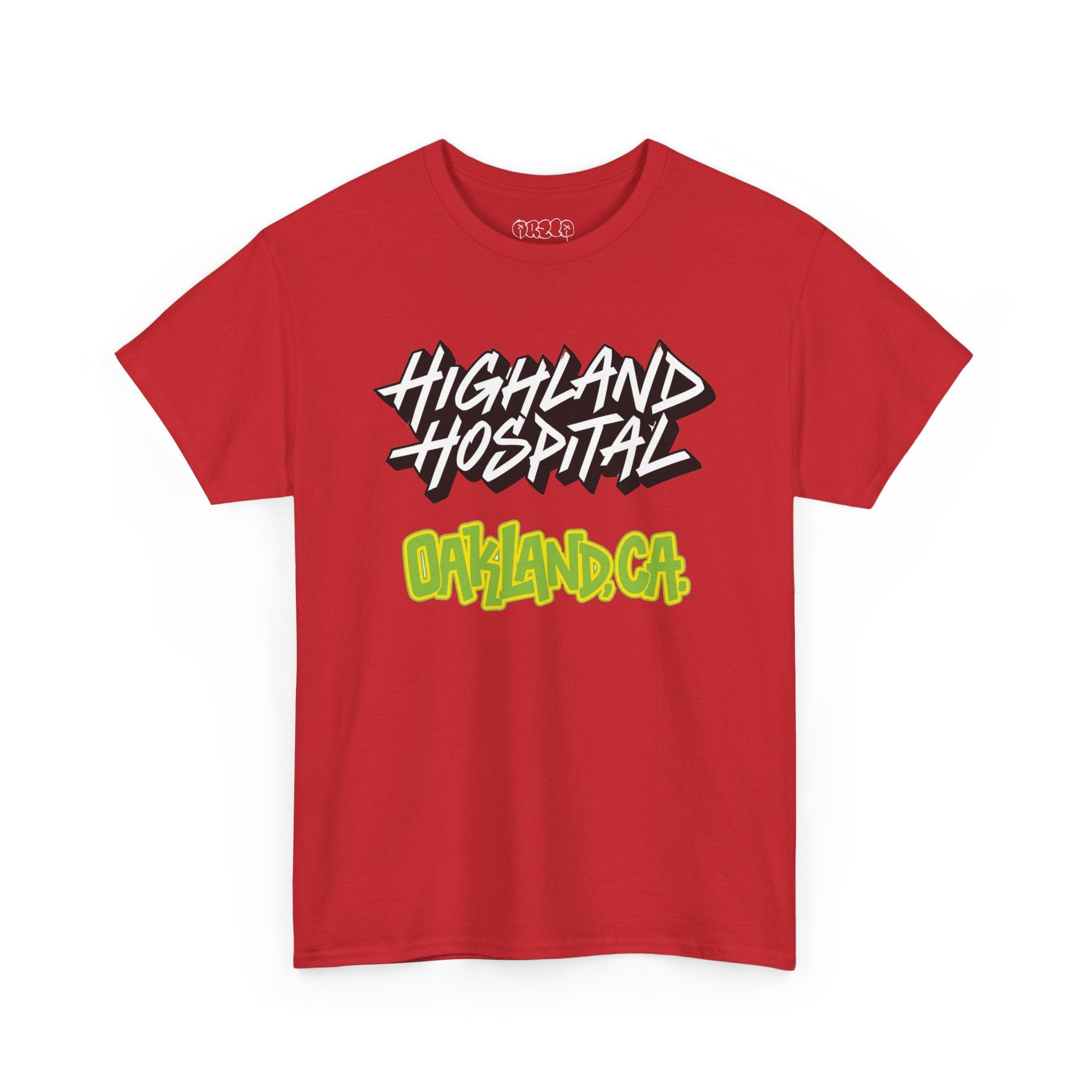 Highland Hospital Graffiti T-Shirt — Streetwear Medical Staff Tee