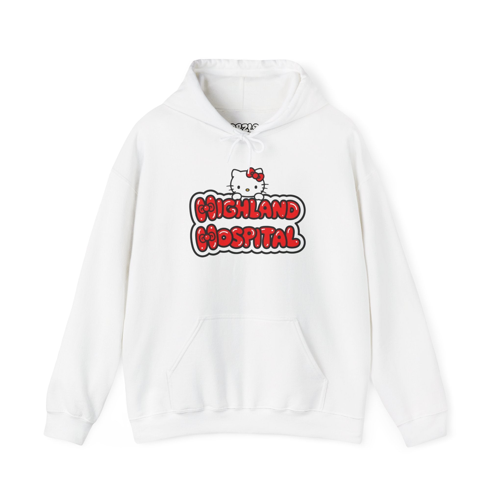 Hello Highland Kitty Unisex Heavy Blend™ Hooded Sweatshirt
