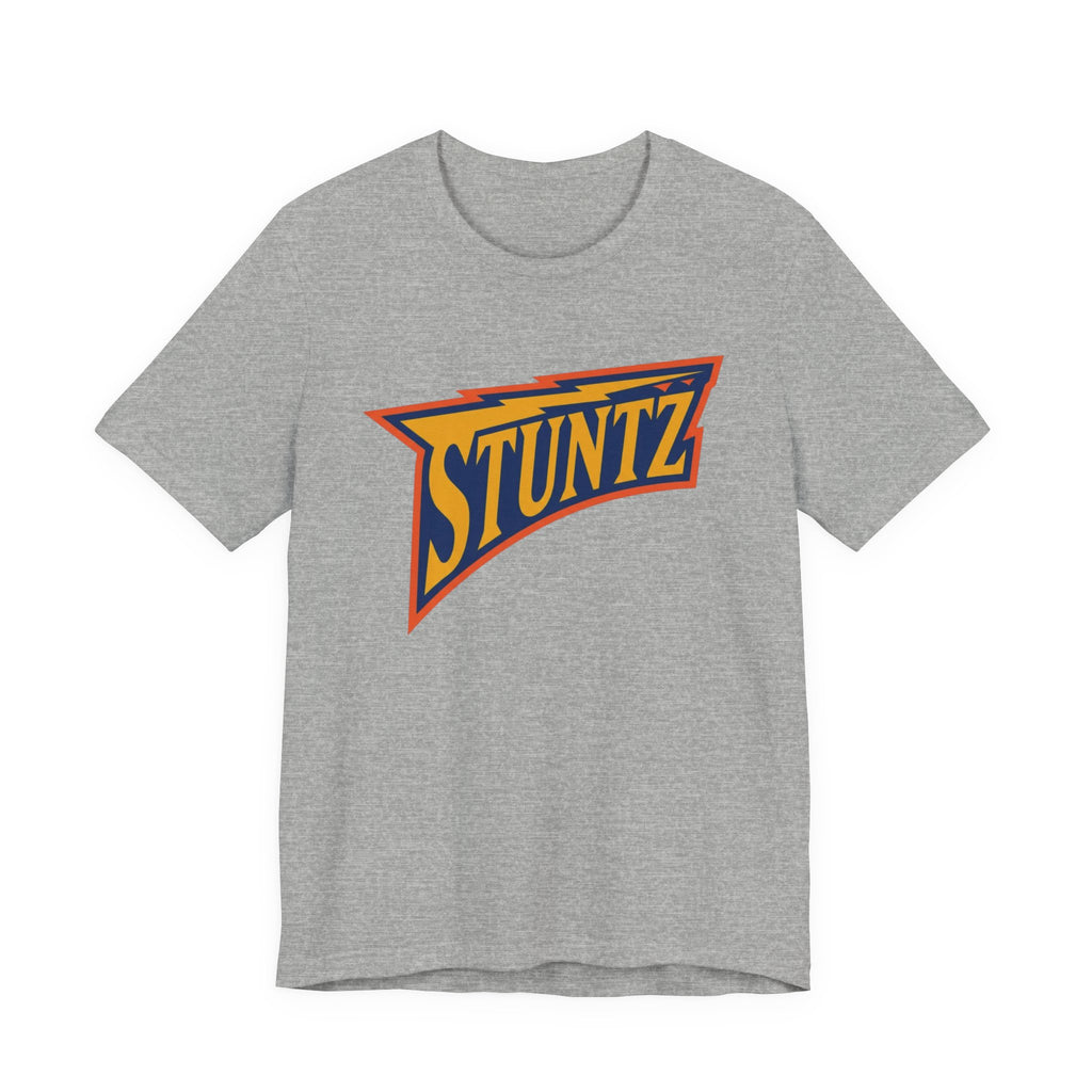 Stuntz Retro Pennant graphic T-Shirt | Vintage Sports Logo style