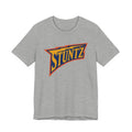 Stuntz Retro Pennant graphic T-Shirt | Vintage Sports Logo style