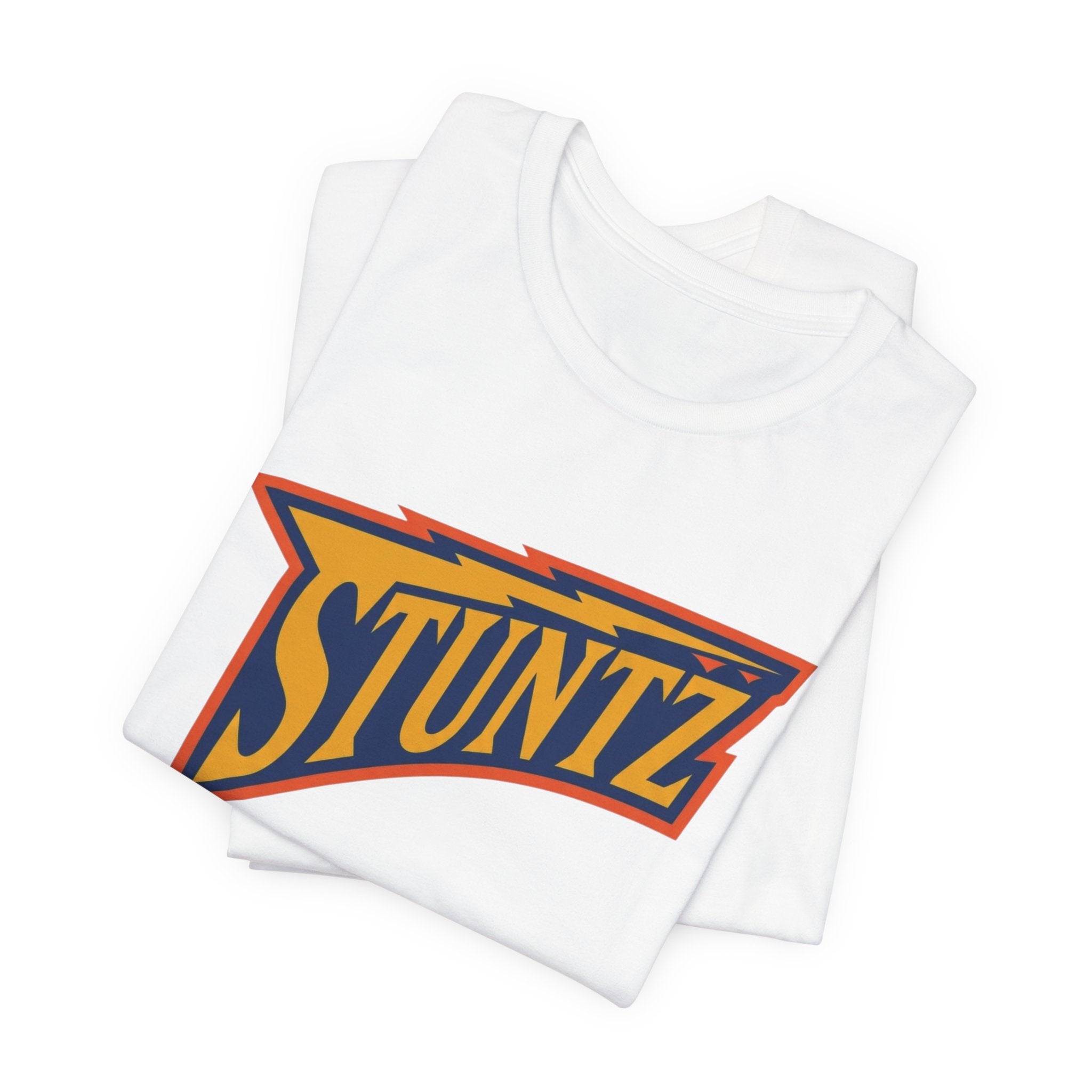 Stuntz Retro Pennant graphic T-Shirt | Vintage Sports Logo style