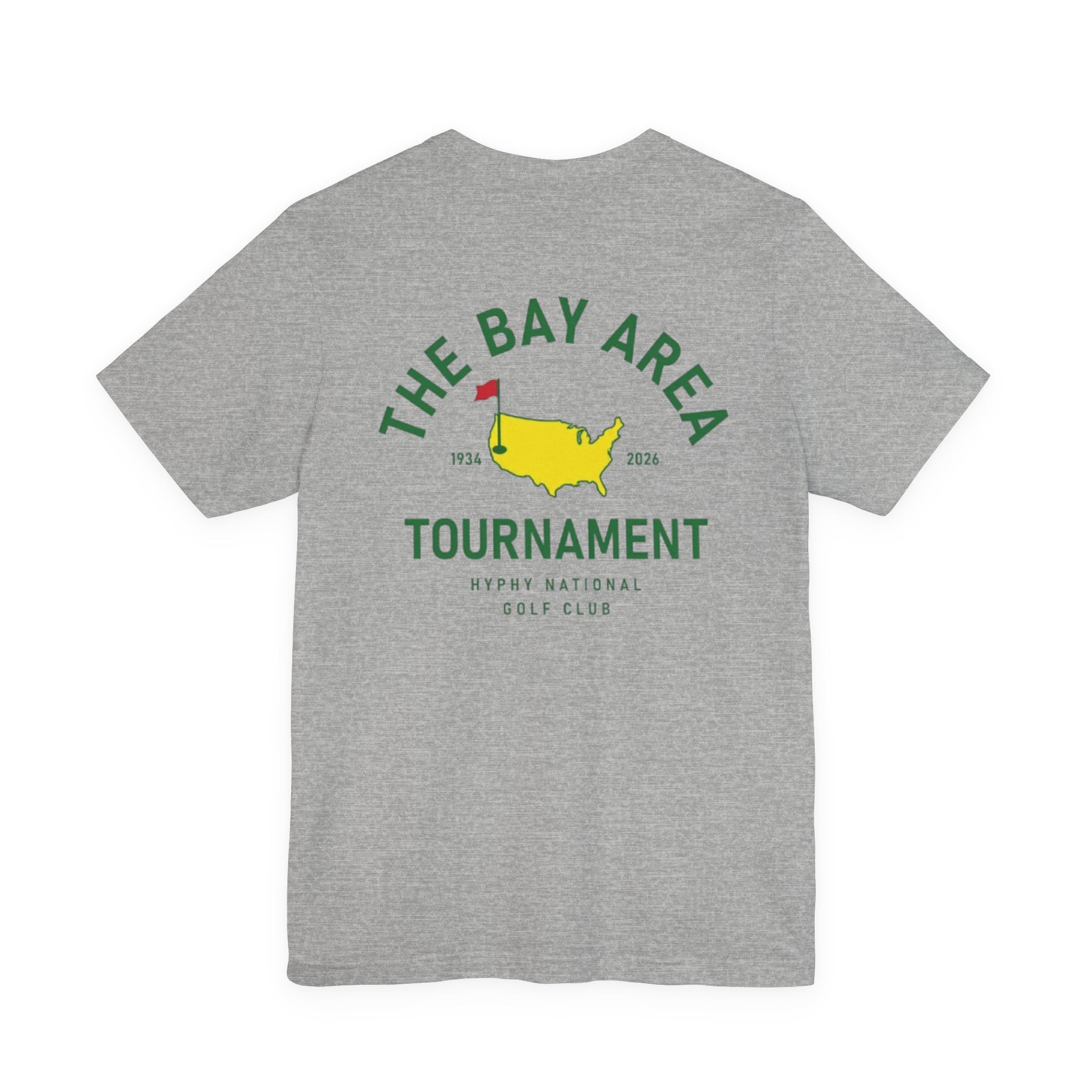 The Bay Area Golfer T Shirt