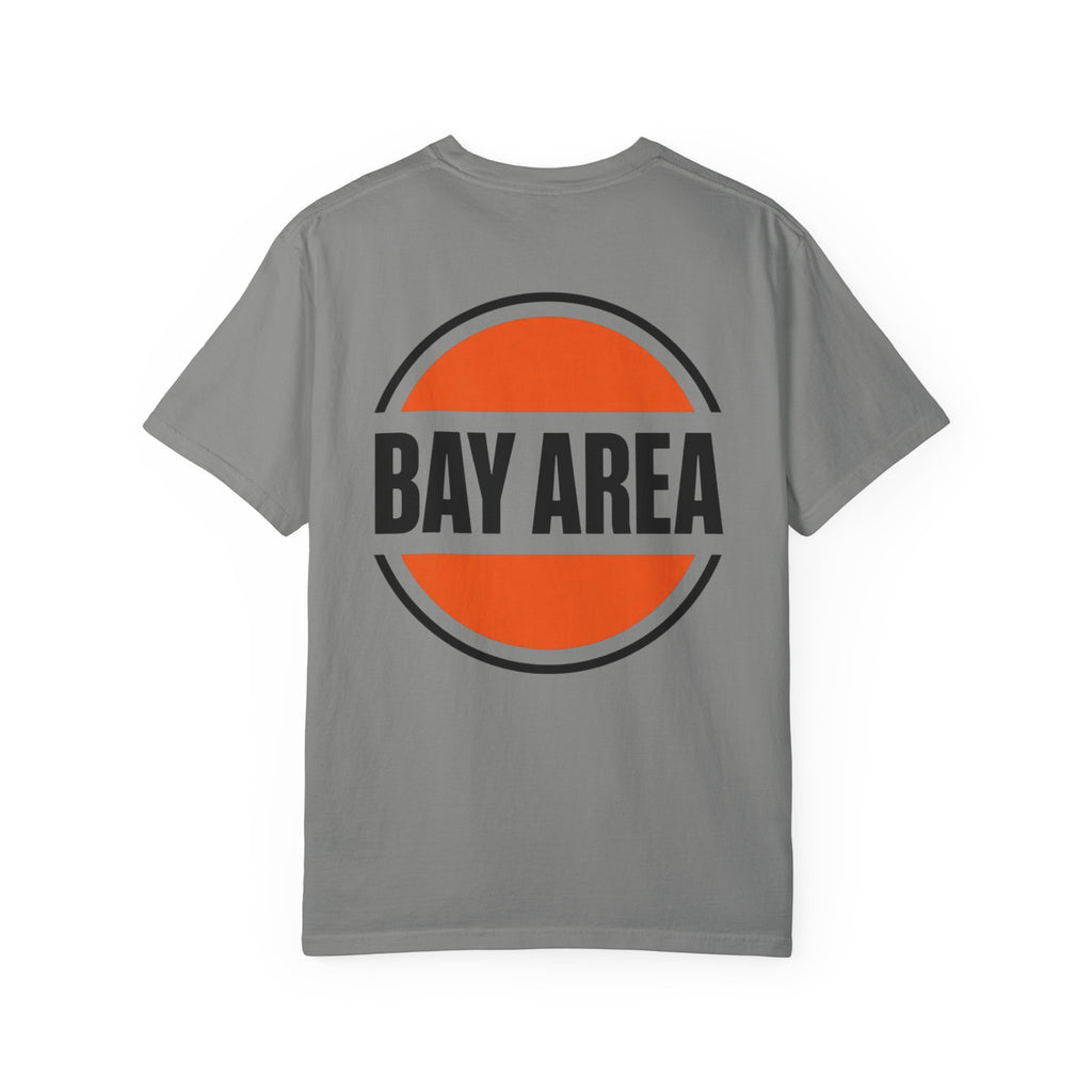 Bay Area Logo Orange Badge Tee