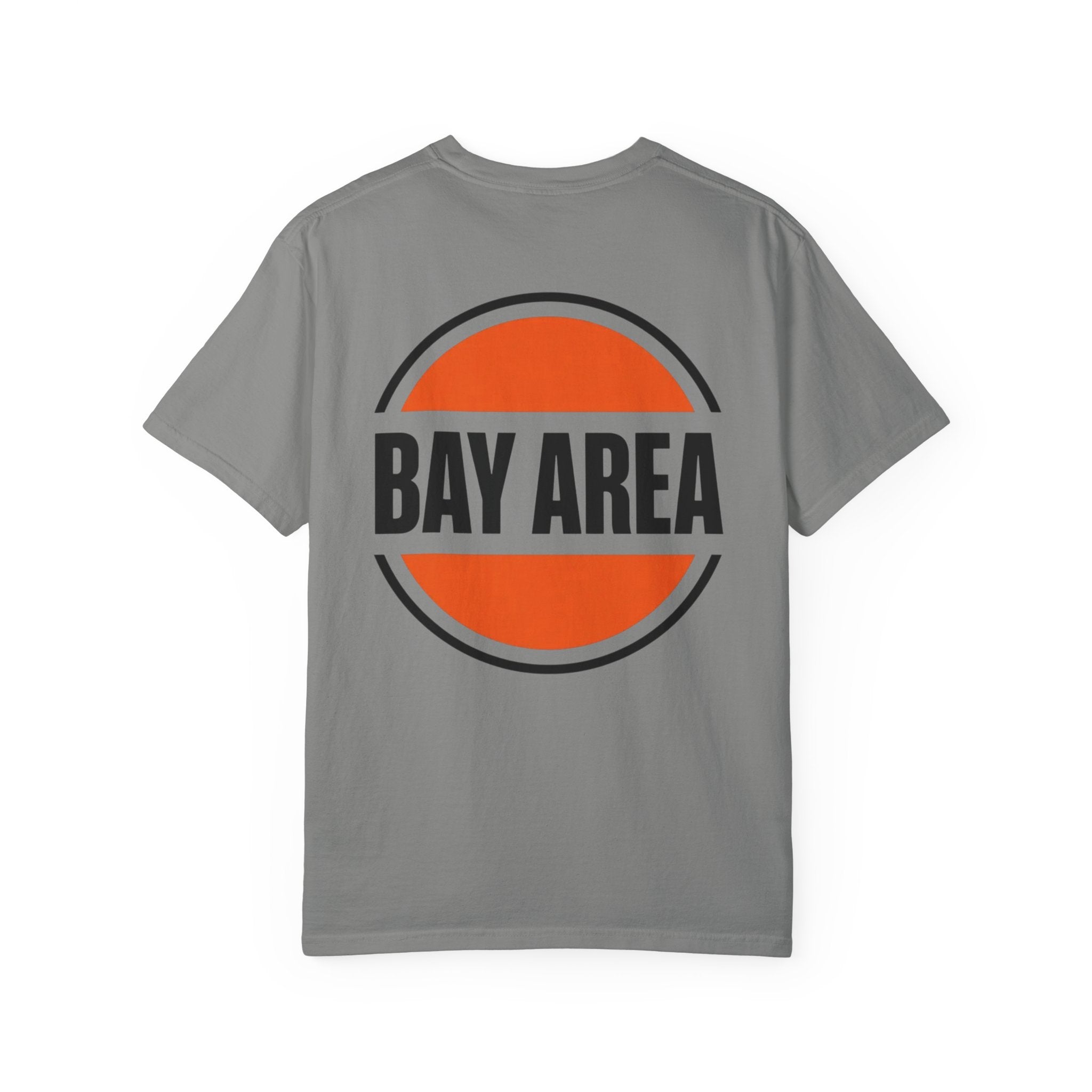 Bay Area Logo Orange Badge Tee