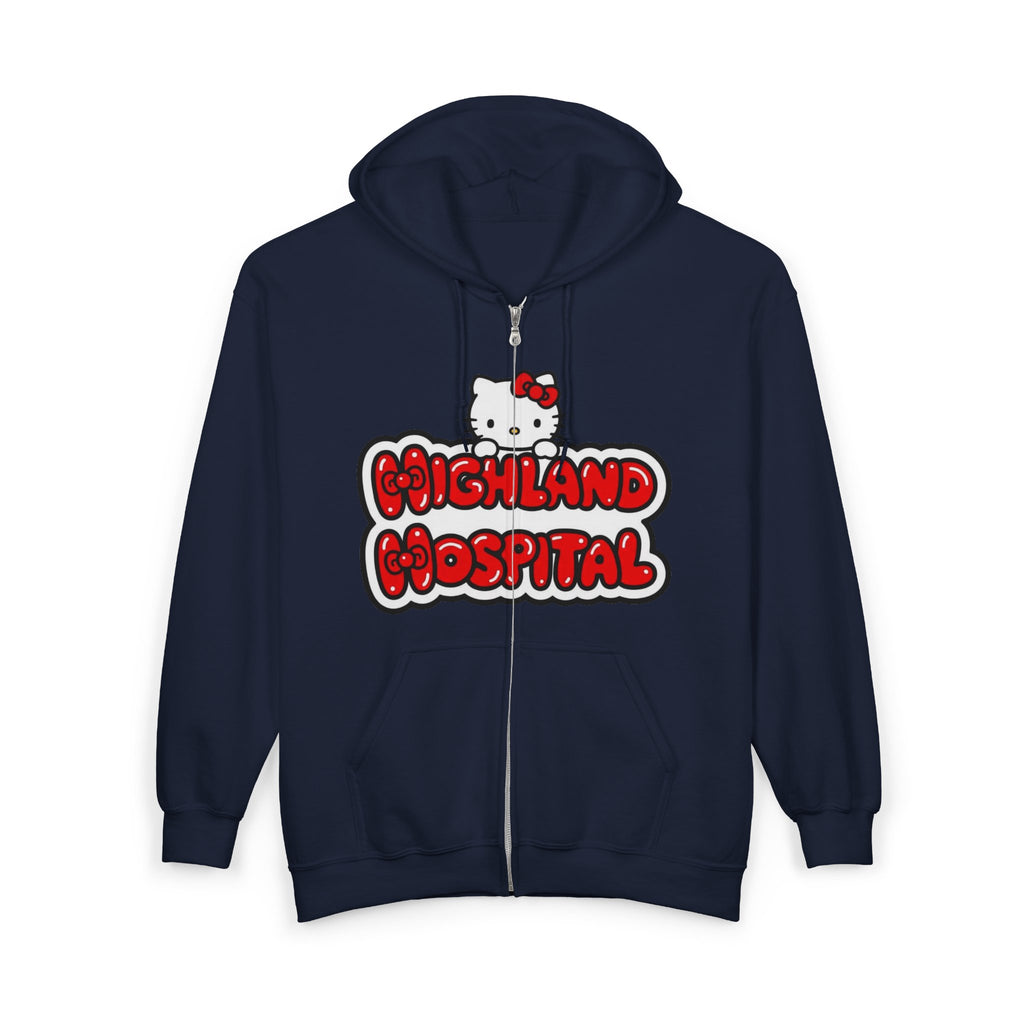 Hello Kitty DUAL Highland Hospital Zip Hoodie