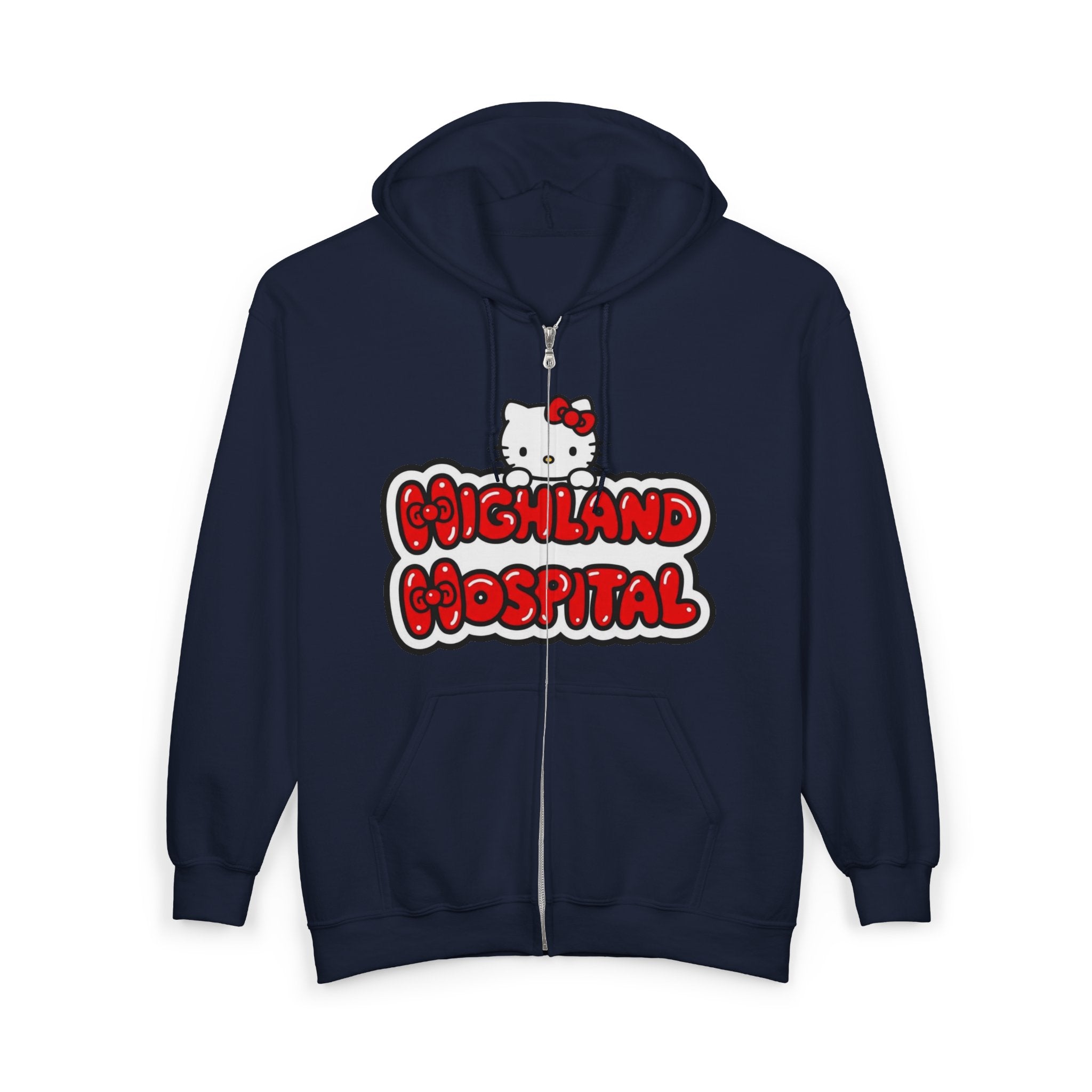 Hello Kitty DUAL Highland Hospital Zip Hoodie