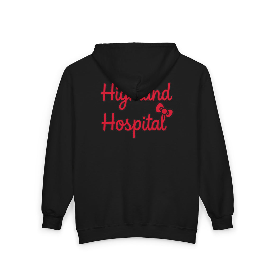Hello Kitty DUAL Highland Hospital Zip Hoodie