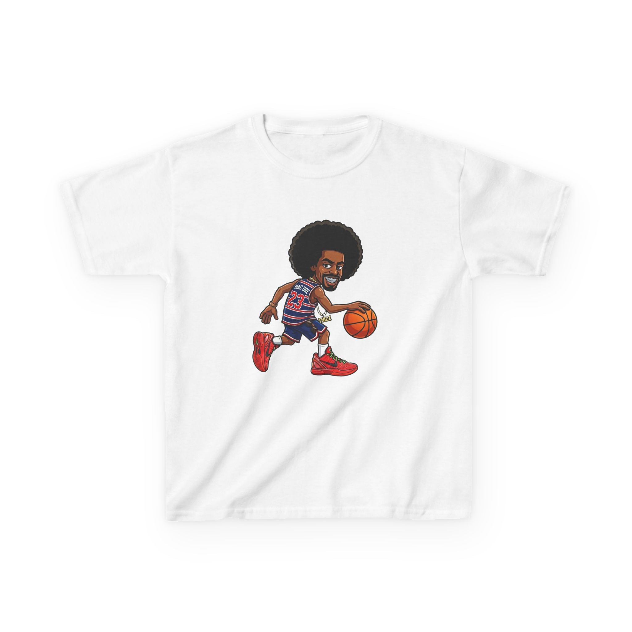 Kids  MAC DRE Basketball Player Tee