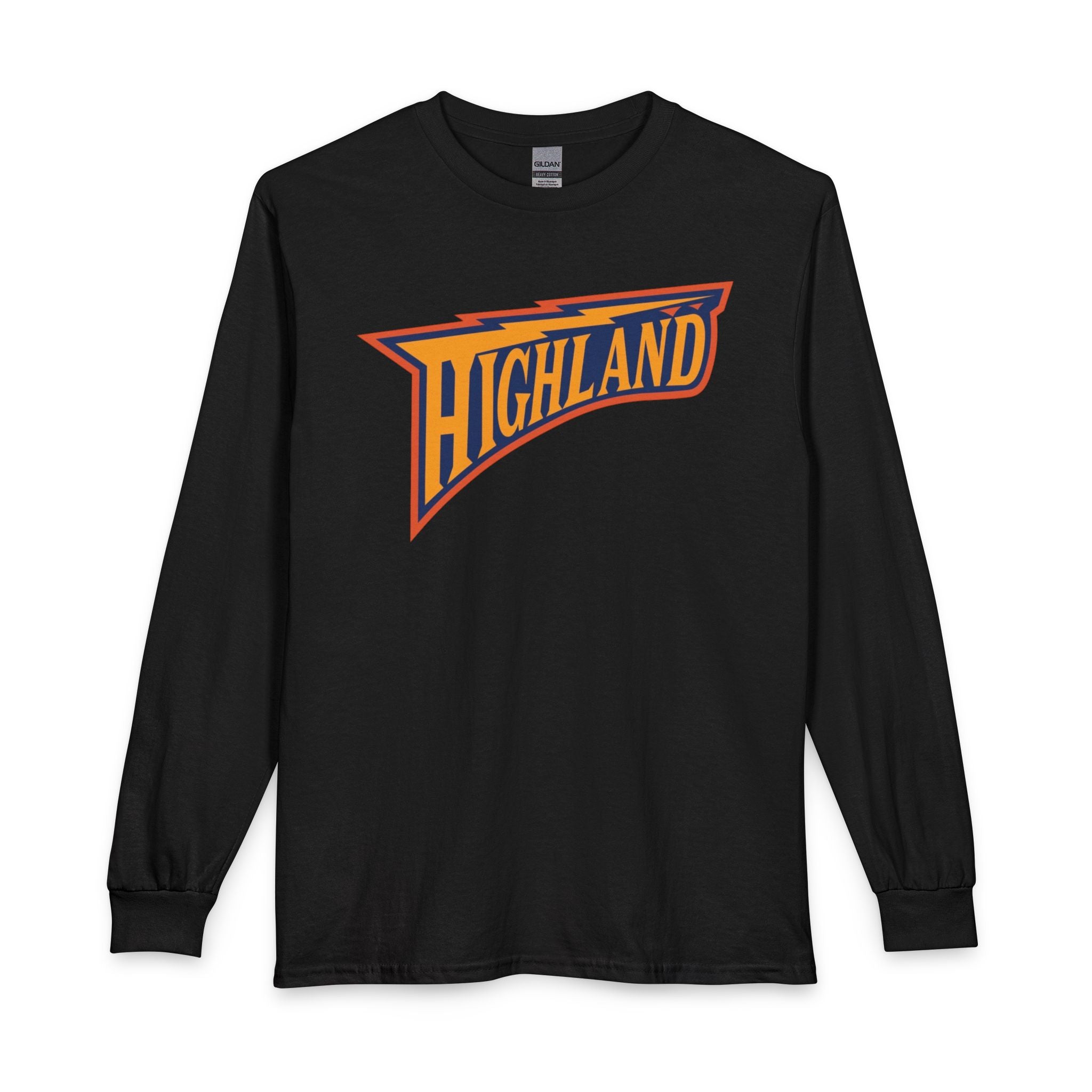Highland DUAL ogo long sleeve shirt |
