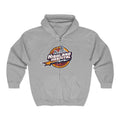Highland Hospital Warriors Retro Logo Zip Hoodie