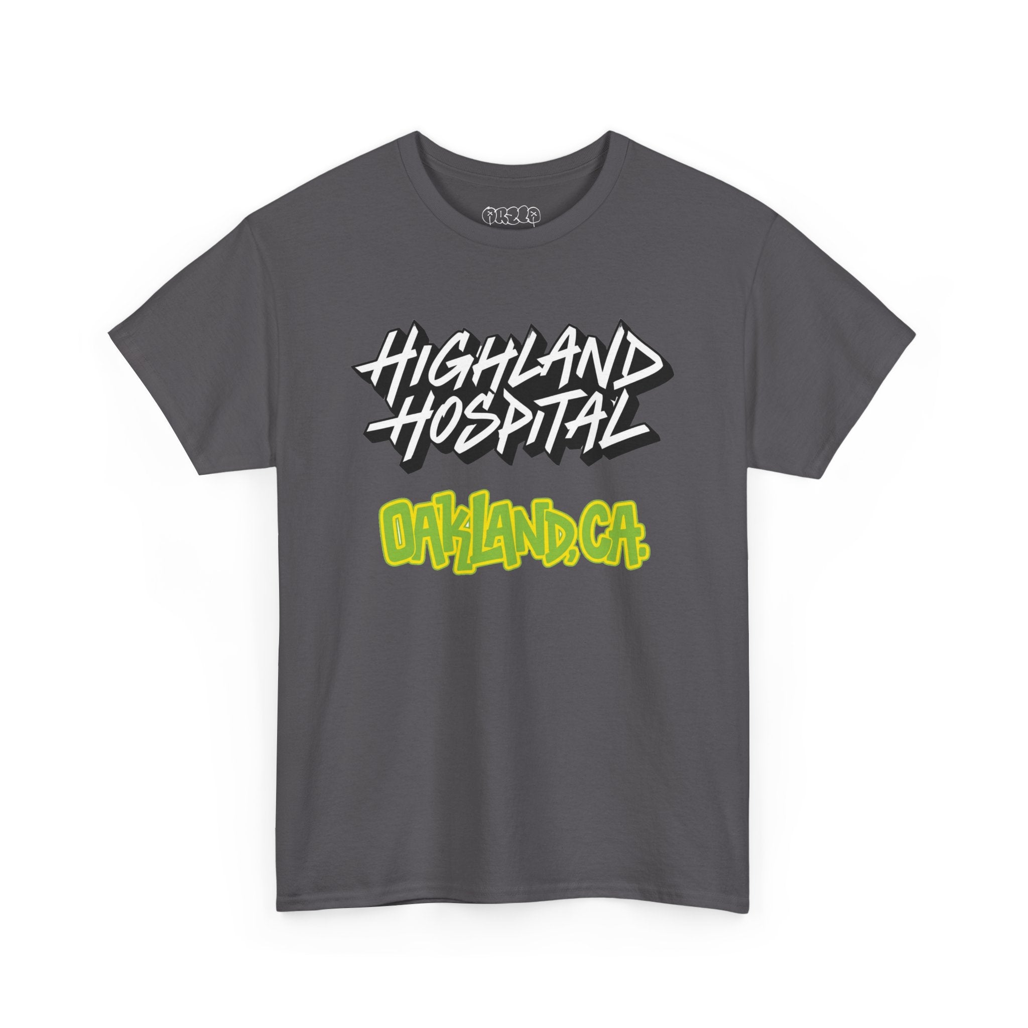 Highland Hospital Graffiti T-Shirt — Streetwear Medical Staff Tee