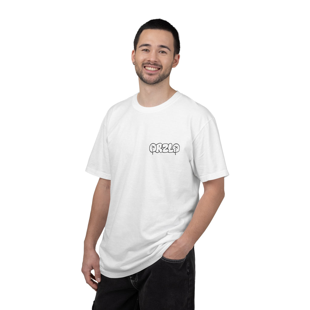 Bay Area Logo Orange Badge Tee