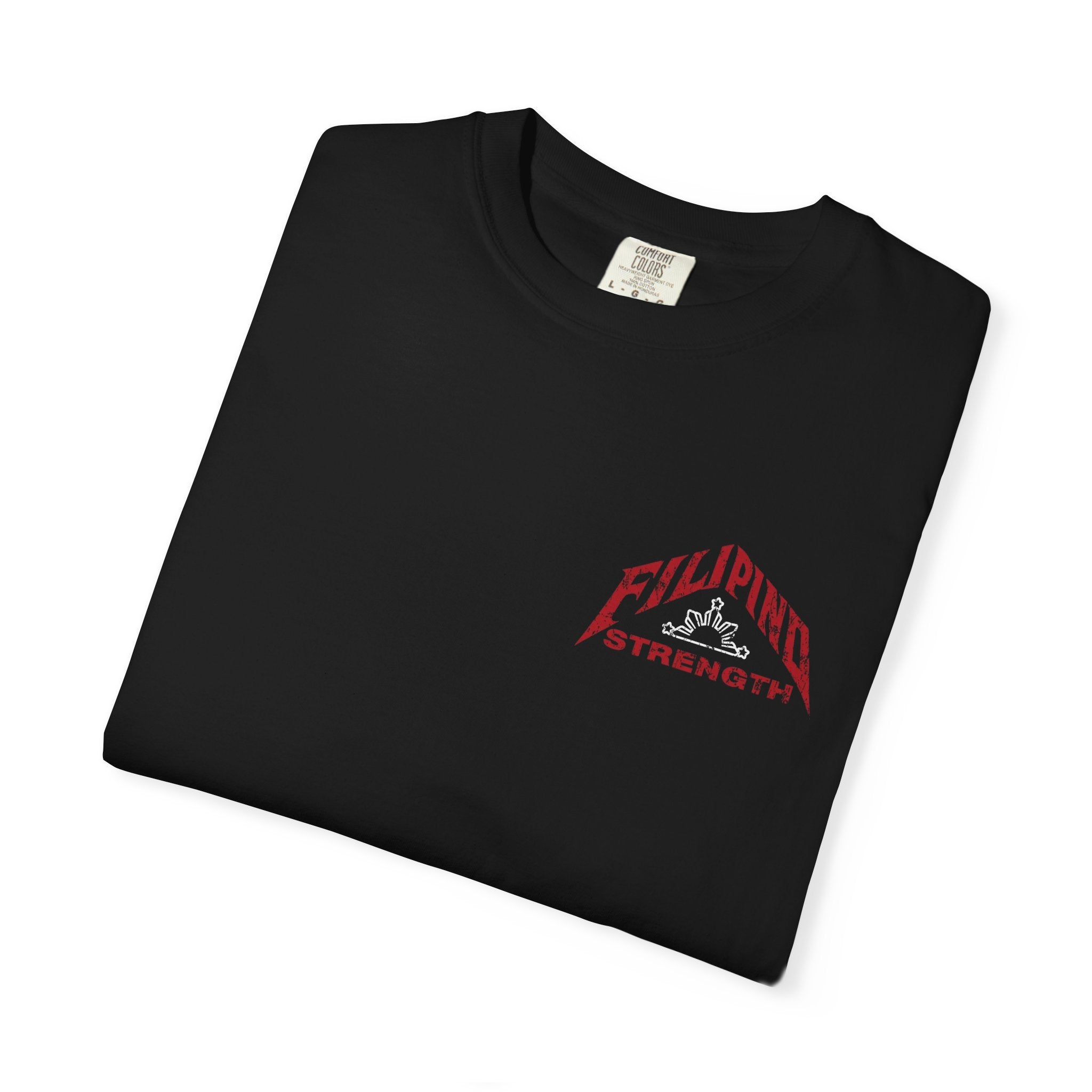 Filipino Strength T-Shirt — Vintage Filipino Warrior Graphic Tee