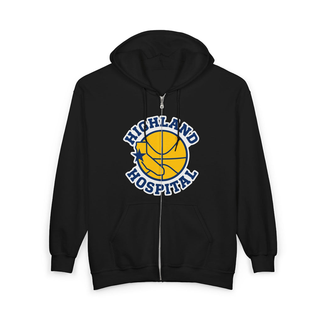 Highland Hospital Logo Zip-Up Hoodie
