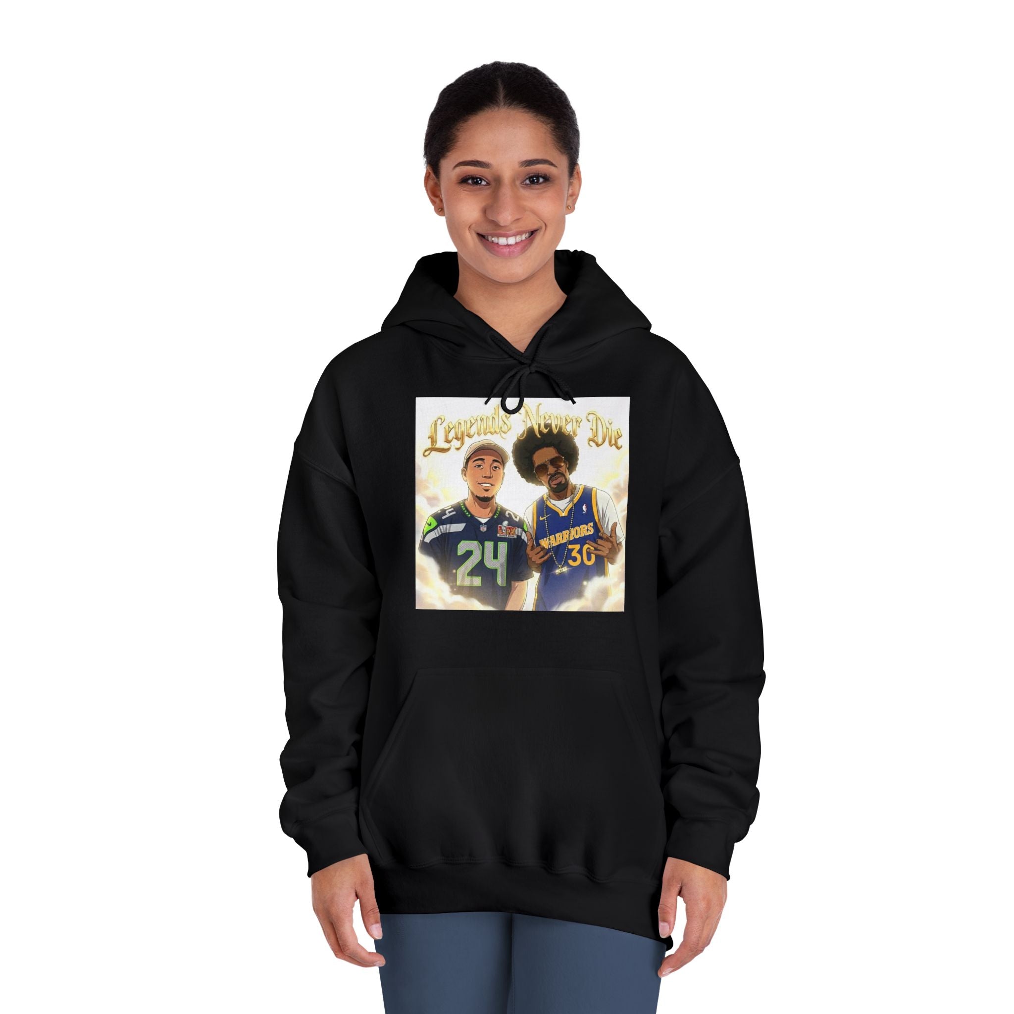 Legends Live On Hoodie —