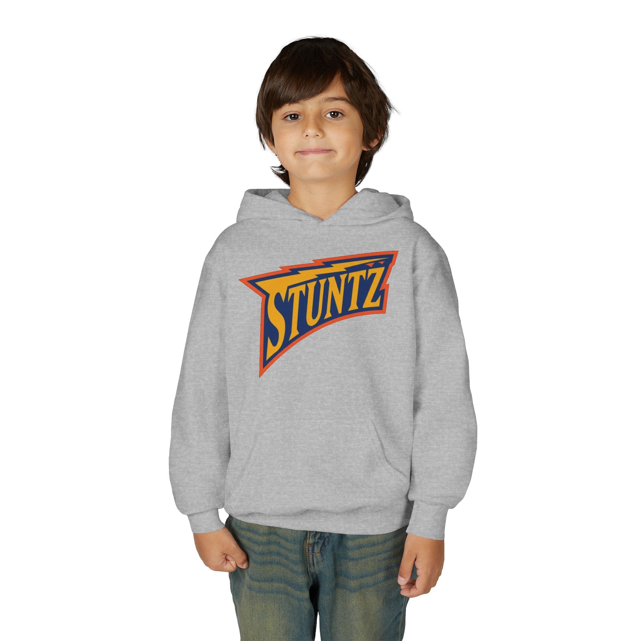 Youth Heavy Blend Hooded Sweatshirt