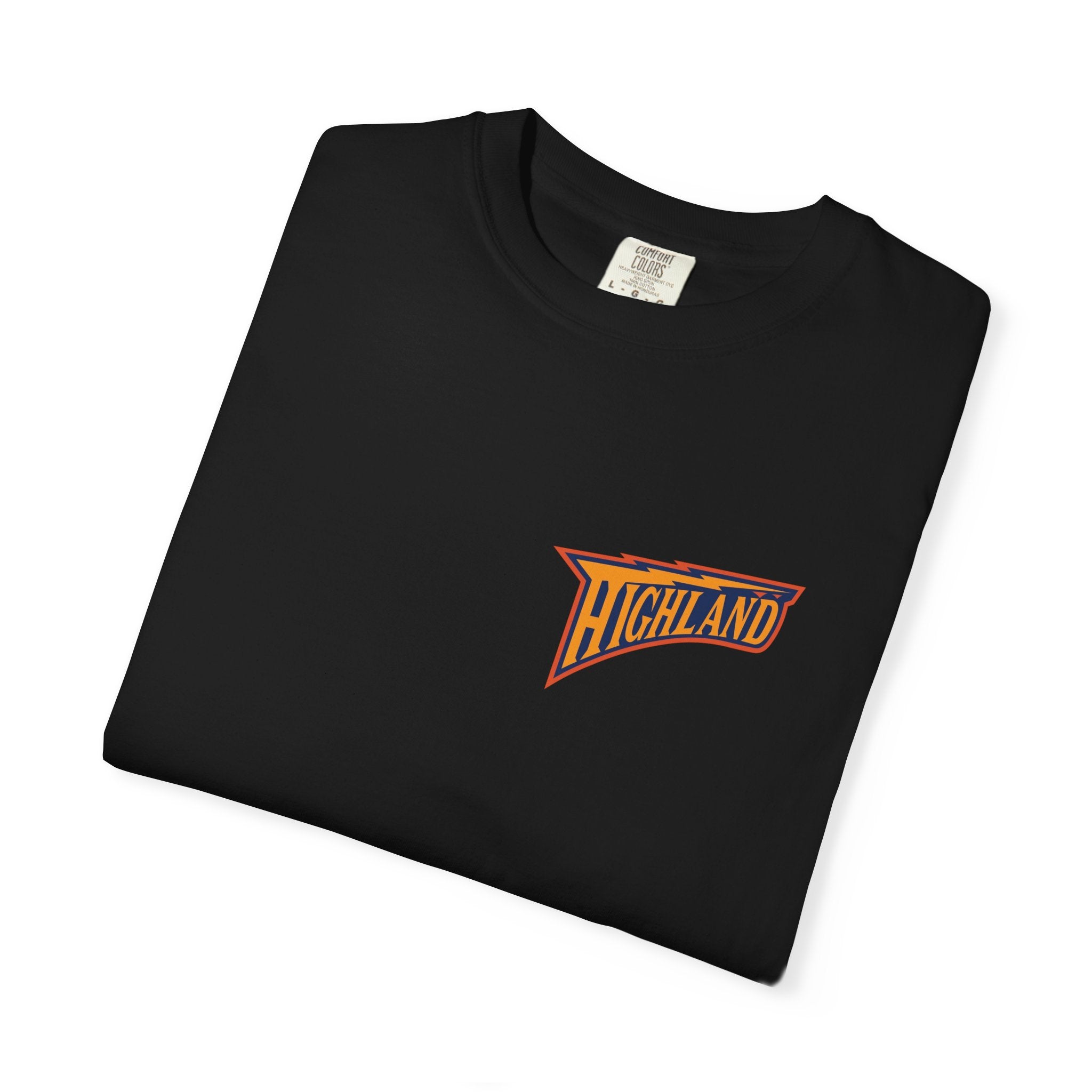 Highland Dual Logo  T-shirt