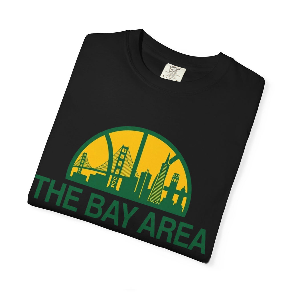 Bay Area Skyline T-Shirt — 'The Bay Area' Retro Cityscape Tee