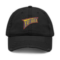 Yay Area Warriors Retro Distressed Embroidered Dad Hat