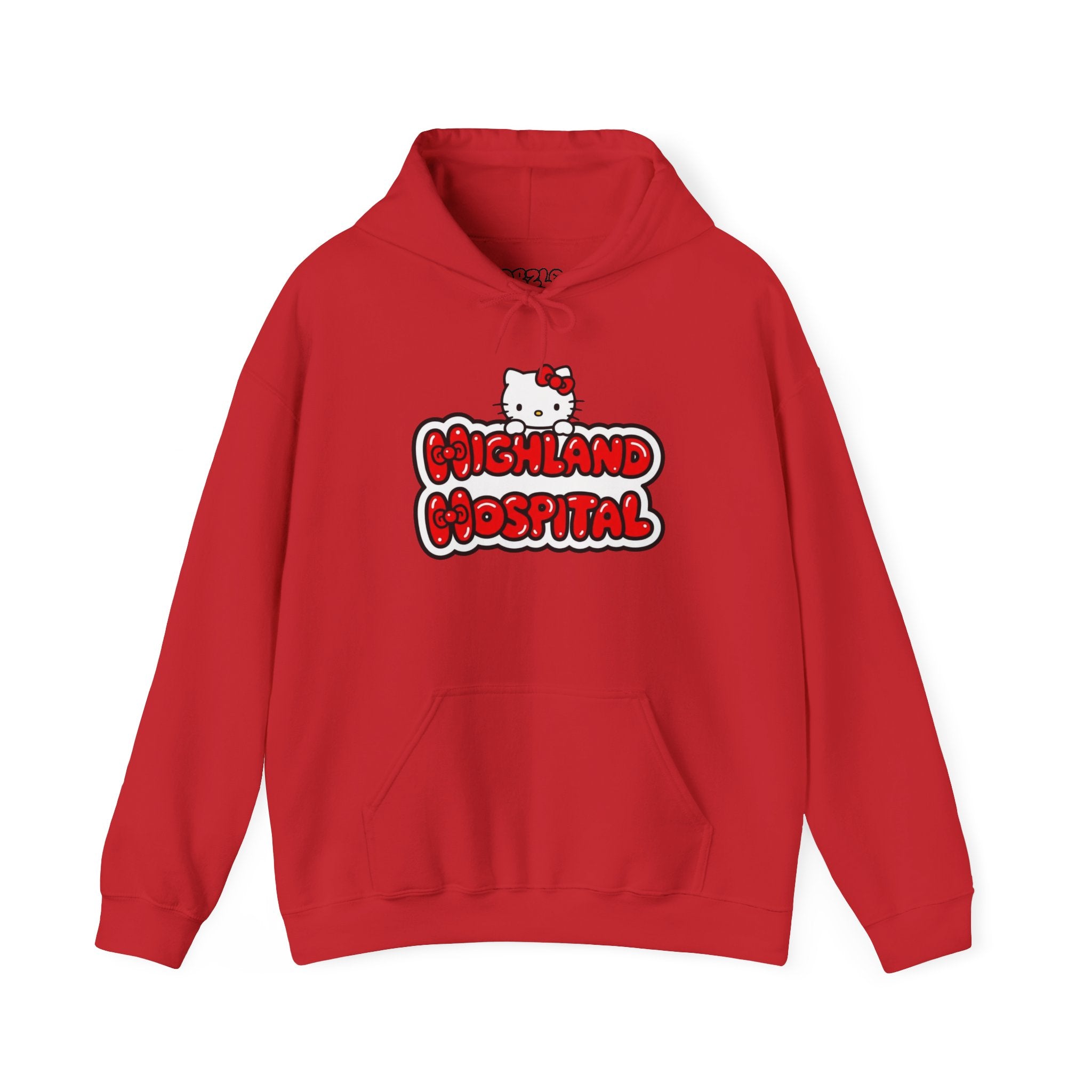 Hello Highland Kitty Unisex Heavy Blend™ Hooded Sweatshirt