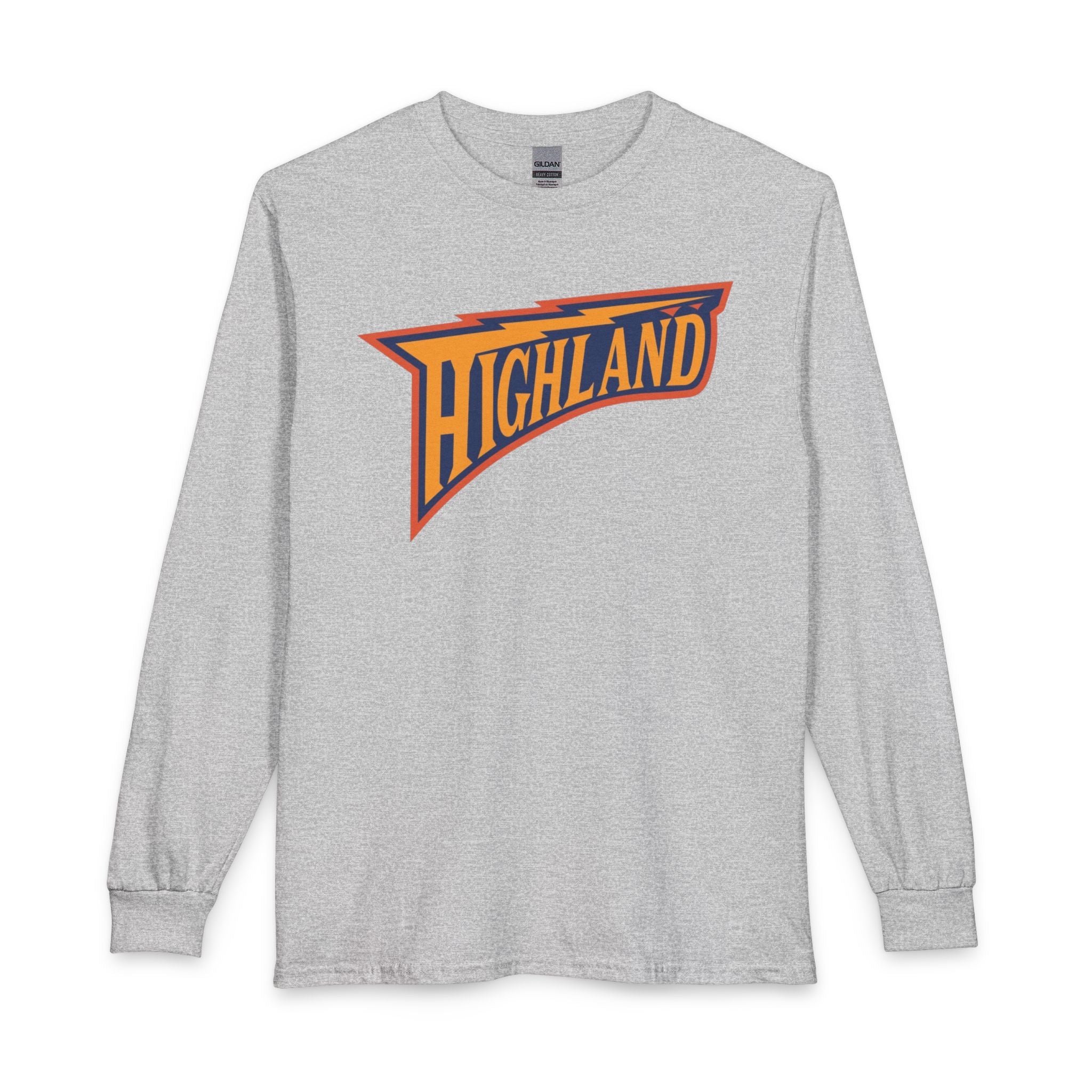 Highland DUAL ogo long sleeve shirt |