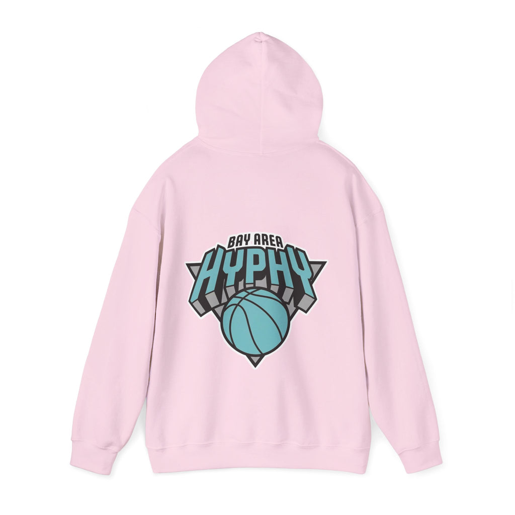 Hoodie — Bay Area Hyphy Basketball Logo Pullover