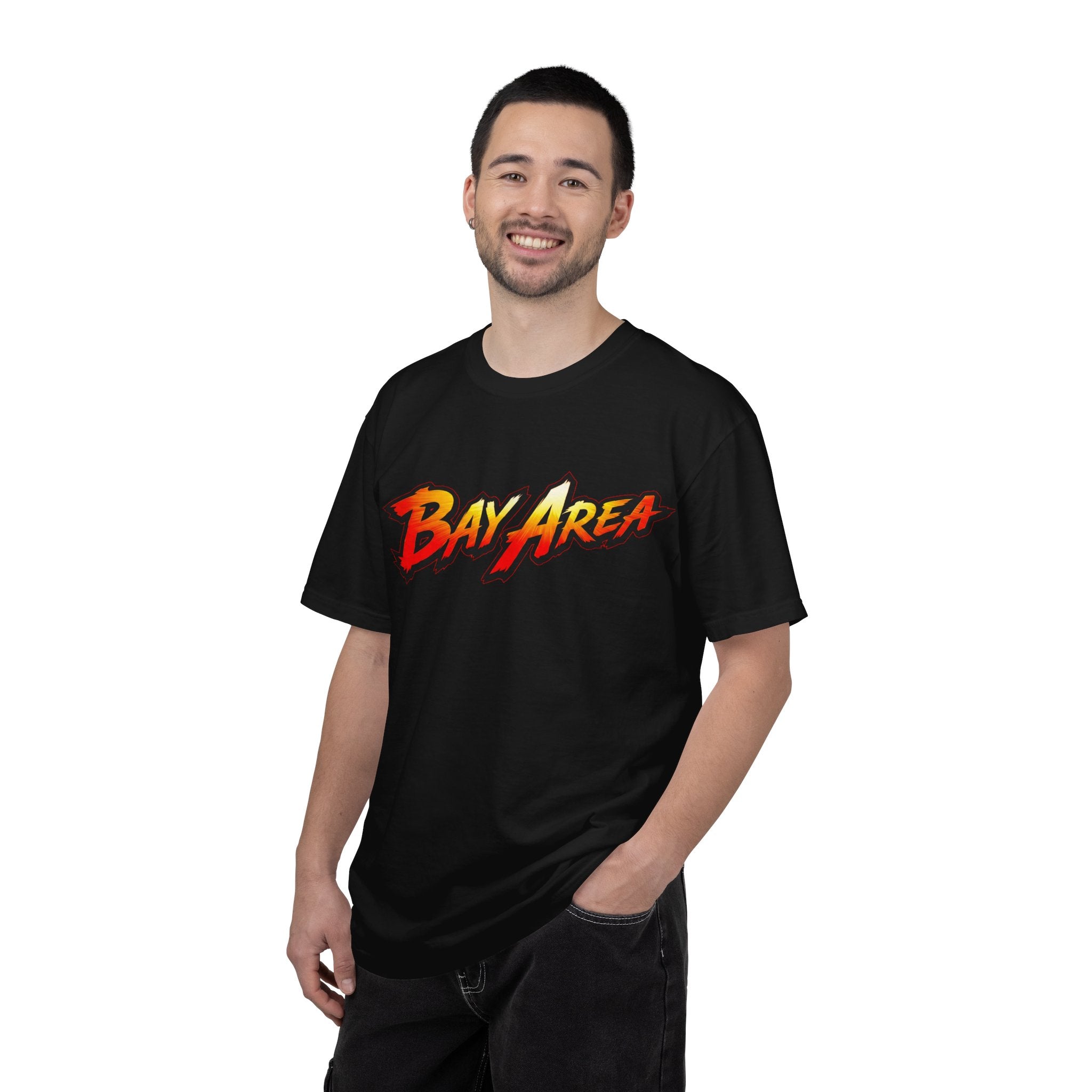 Bay Area Street Fighter Graphic T-shirt
