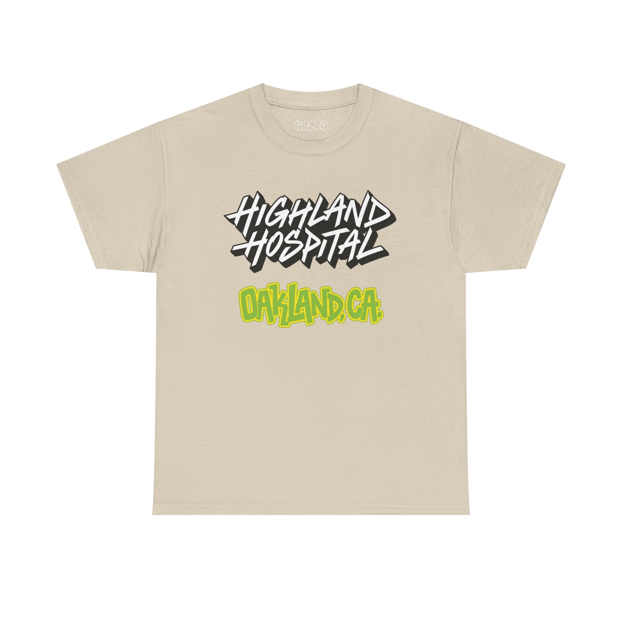 Highland Hospital Graffiti T-Shirt — Streetwear Medical Staff Tee