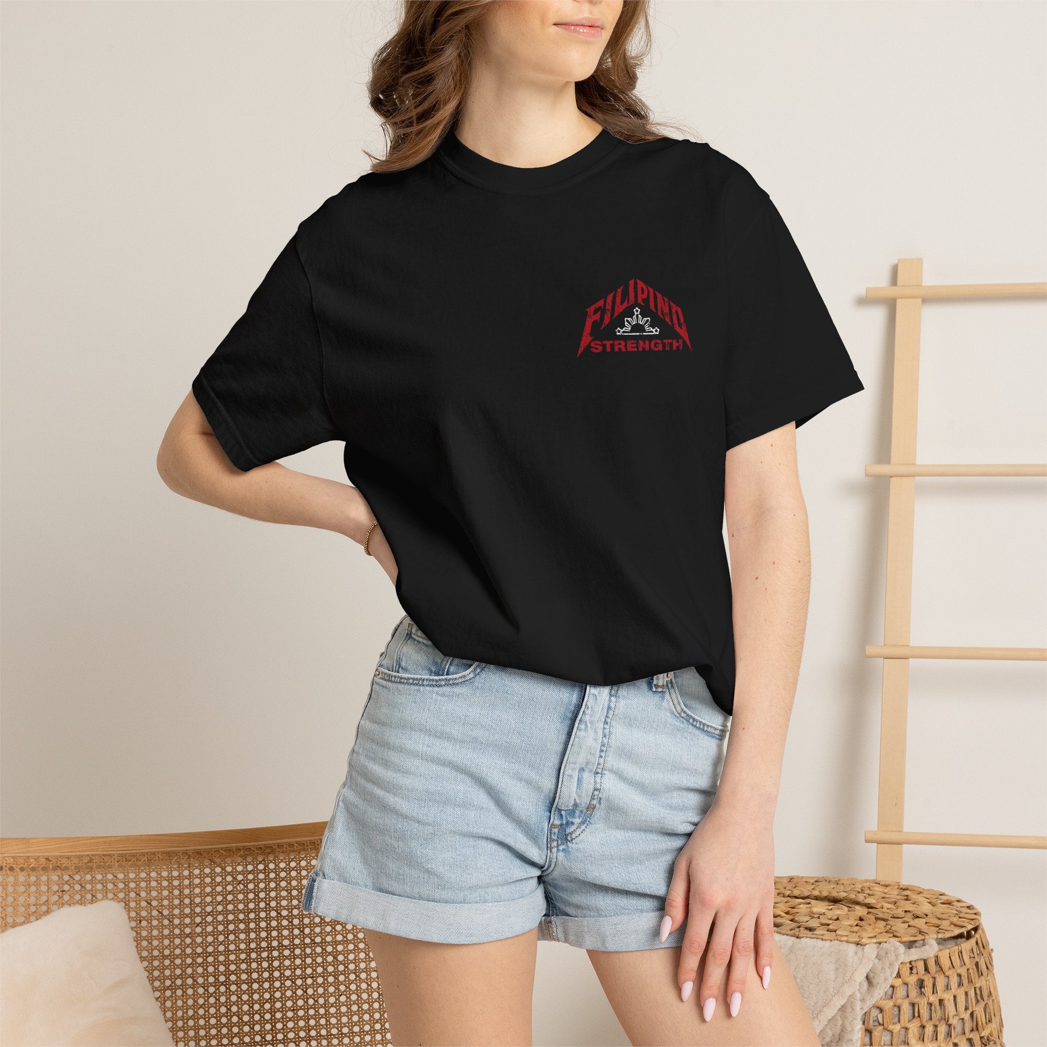 Filipino Strength T-Shirt — Vintage Filipino Warrior Graphic Tee
