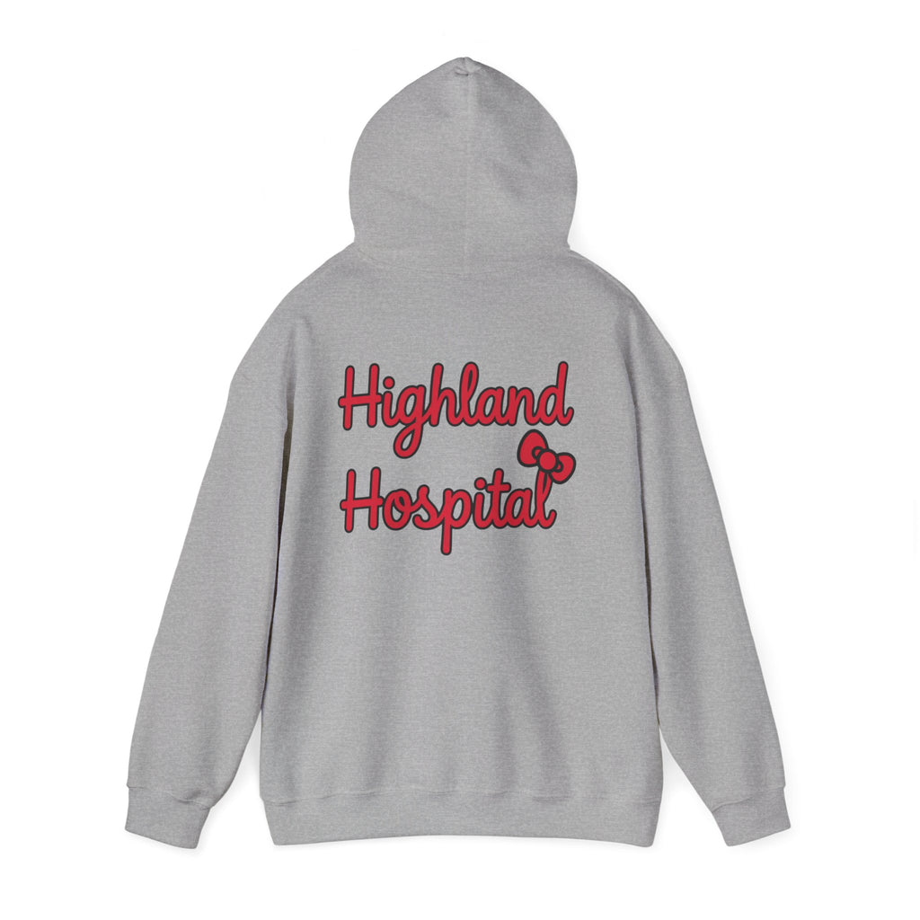 Hello Highland Kitty Unisex Heavy Blend™ Hooded Sweatshirt