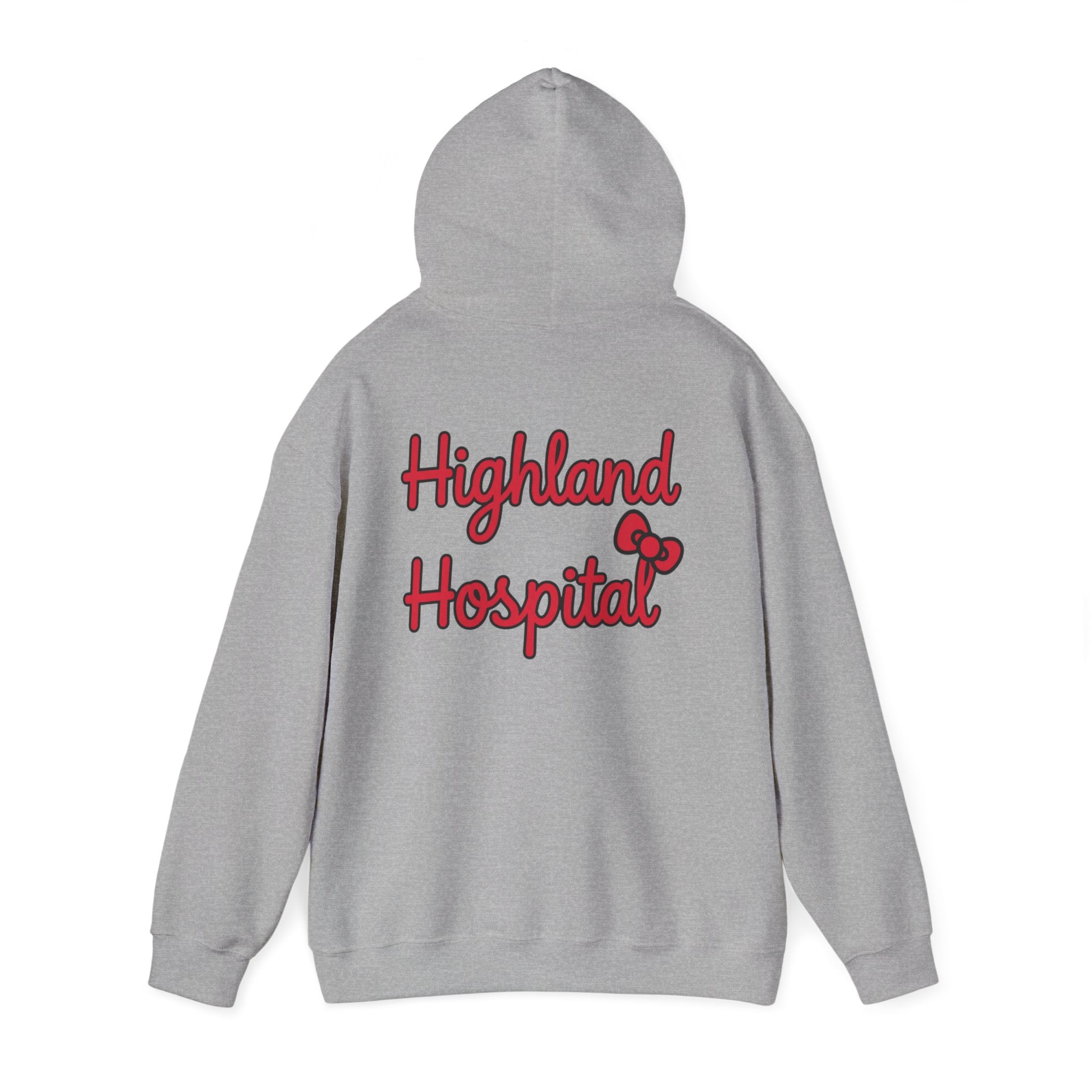 Hello Highland Kitty Unisex Heavy Blend™ Hooded Sweatshirt