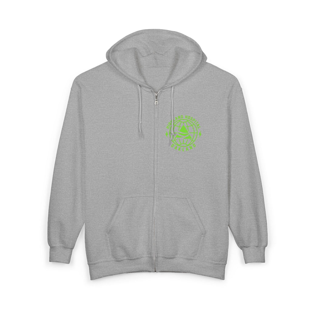 Highland Hospital Dual Twenty26 Zip UP Hoodie
